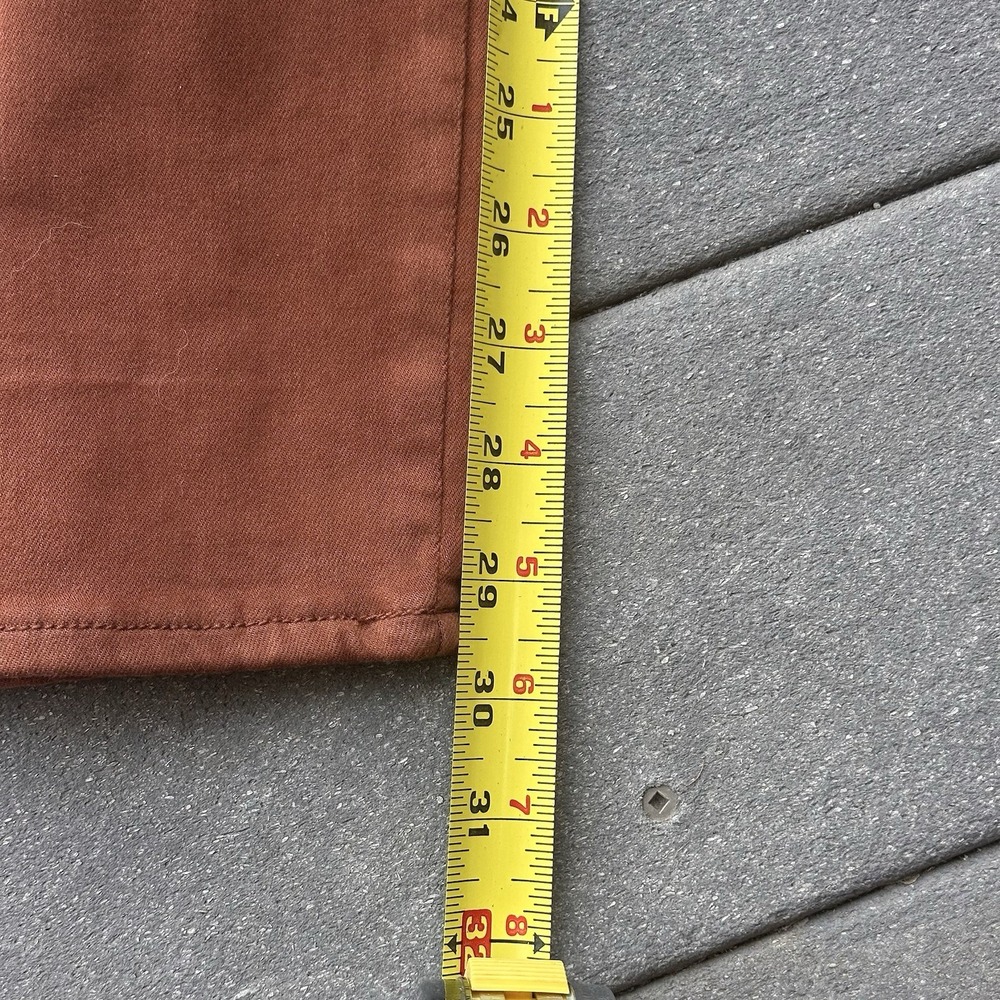 KUT from the Kloth Fab Ab High Rise Skinny Stretch Denim Jeans Brown Size 12 - Picture 5 of 14